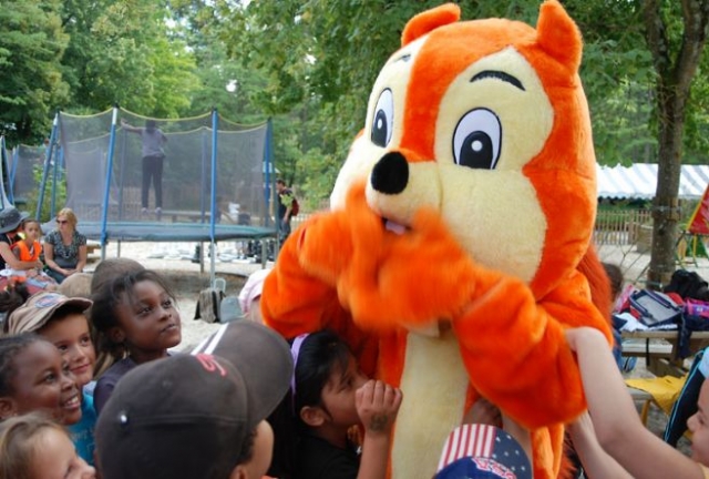  Actividades infantiles en Buthiers